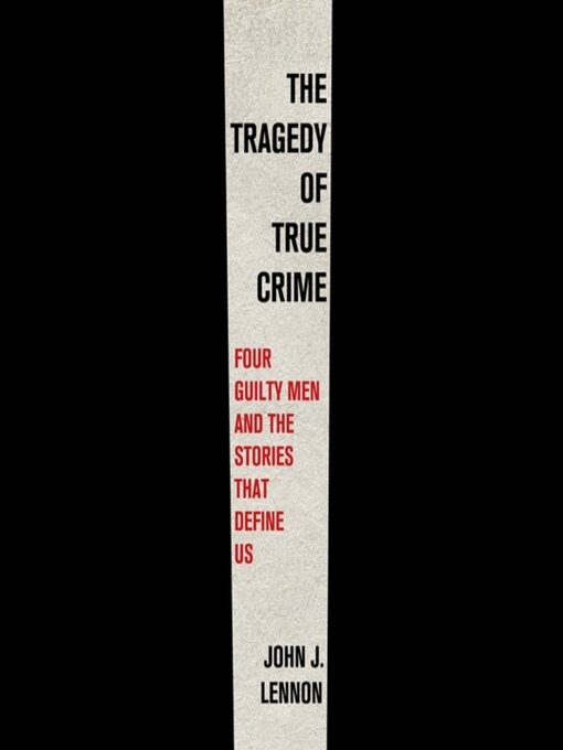 Cover image for The Tragedy of True Crime